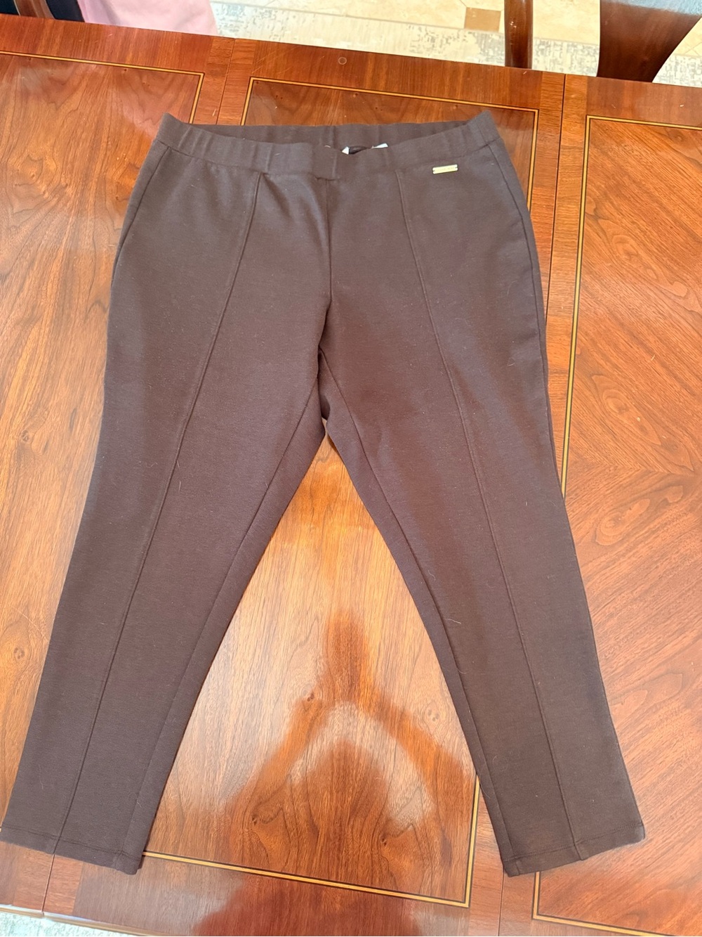 MICHAEL Michael Kors Brown Ponte Leggings